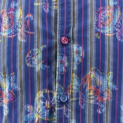 Chemise multicolore imprimée florale - Homme - Desigual - Taille L Bon état - Vue 4 - 